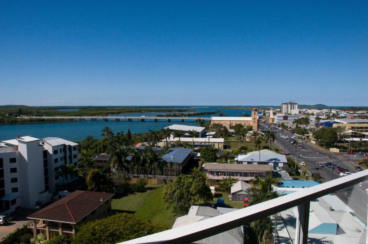 Lanai Riverside Apartments Mackay Esterno foto