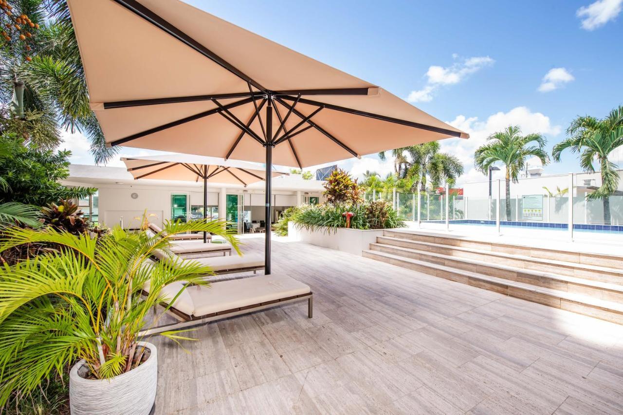 Lanai Riverside Apartments Mackay Esterno foto
