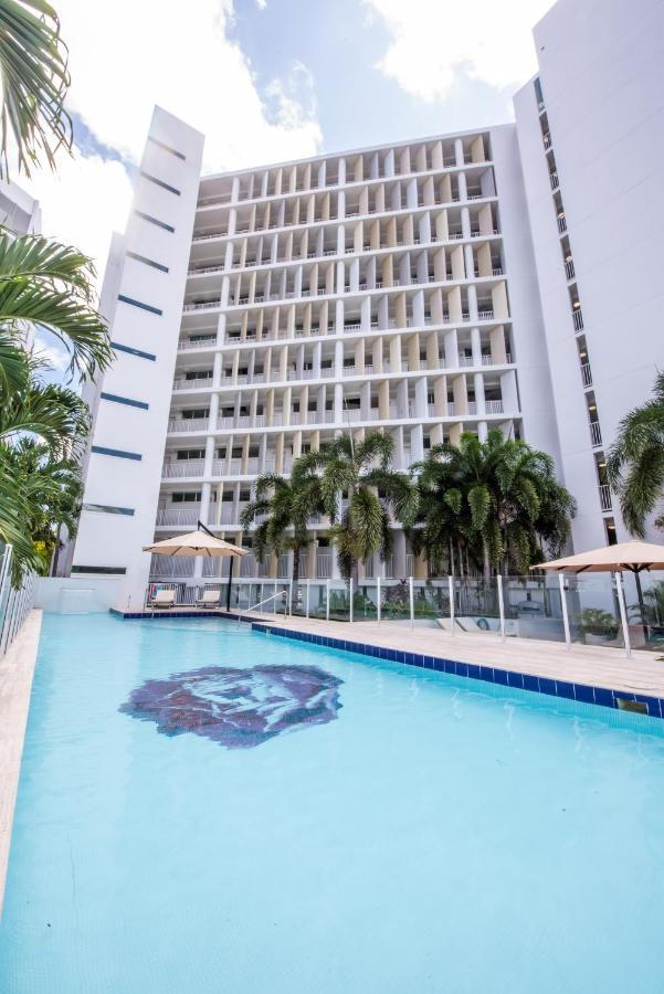 Lanai Riverside Apartments Mackay Esterno foto
