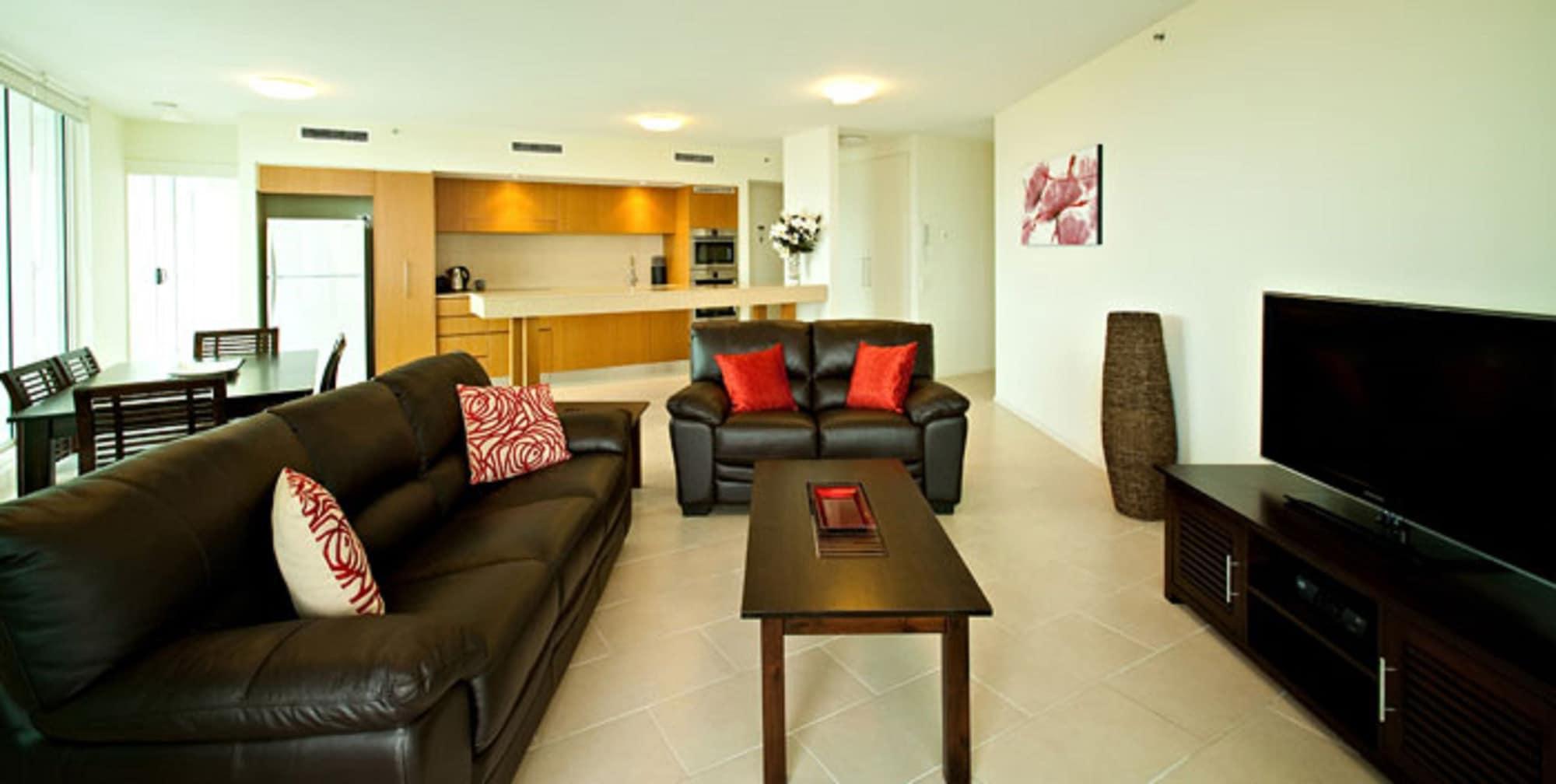 Lanai Riverside Apartments Mackay Esterno foto