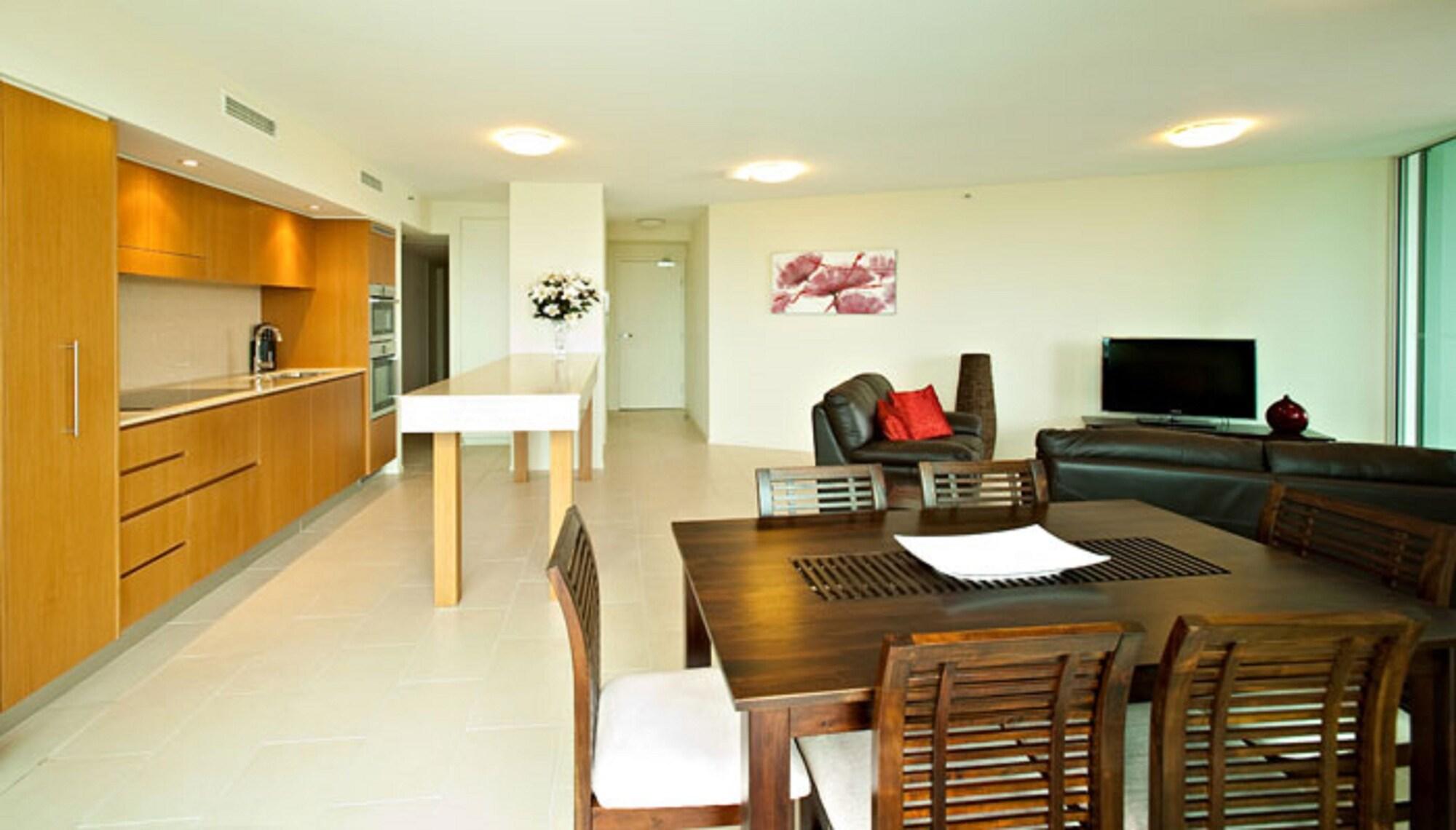 Lanai Riverside Apartments Mackay Esterno foto