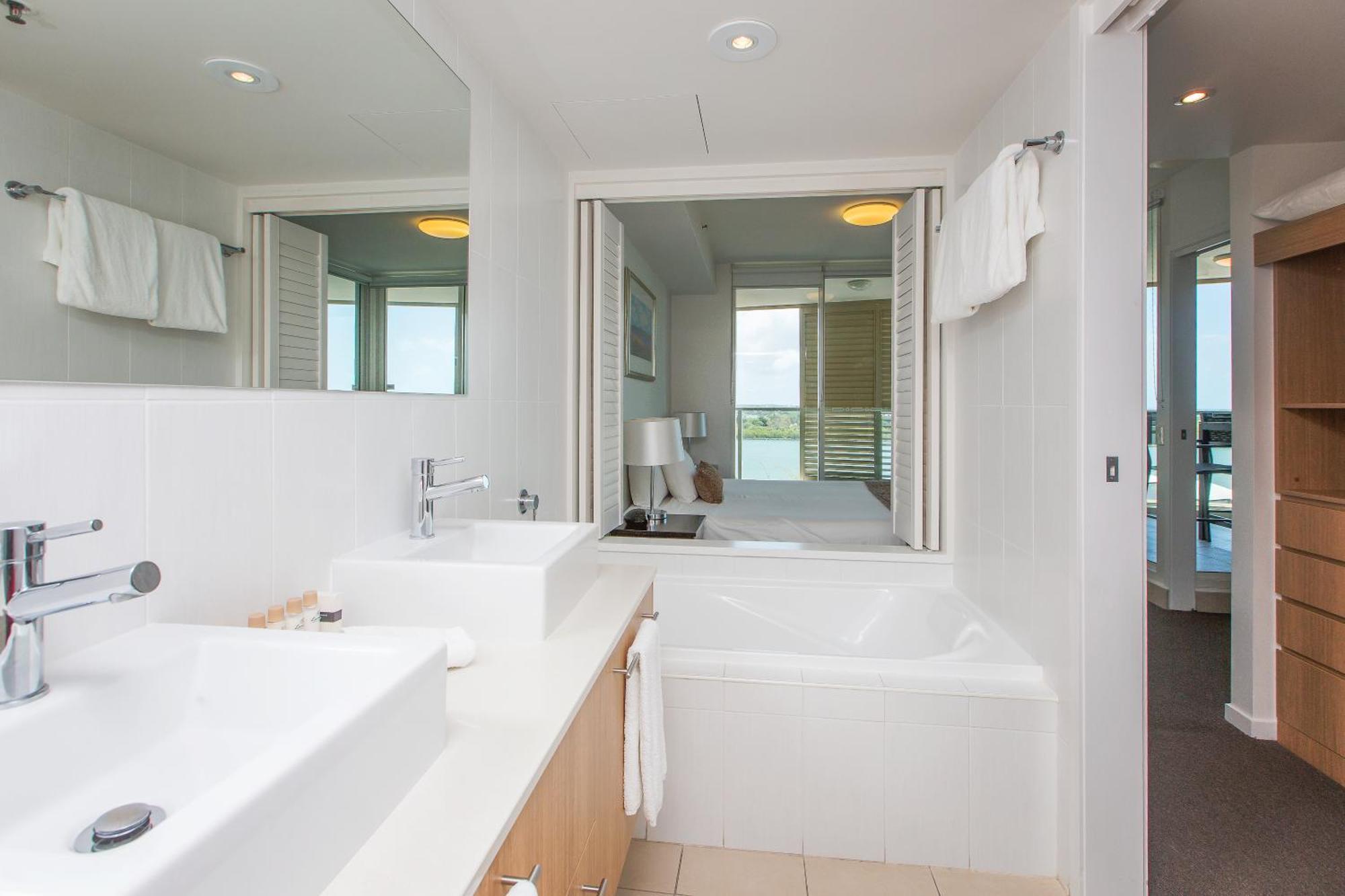 Lanai Riverside Apartments Mackay Esterno foto