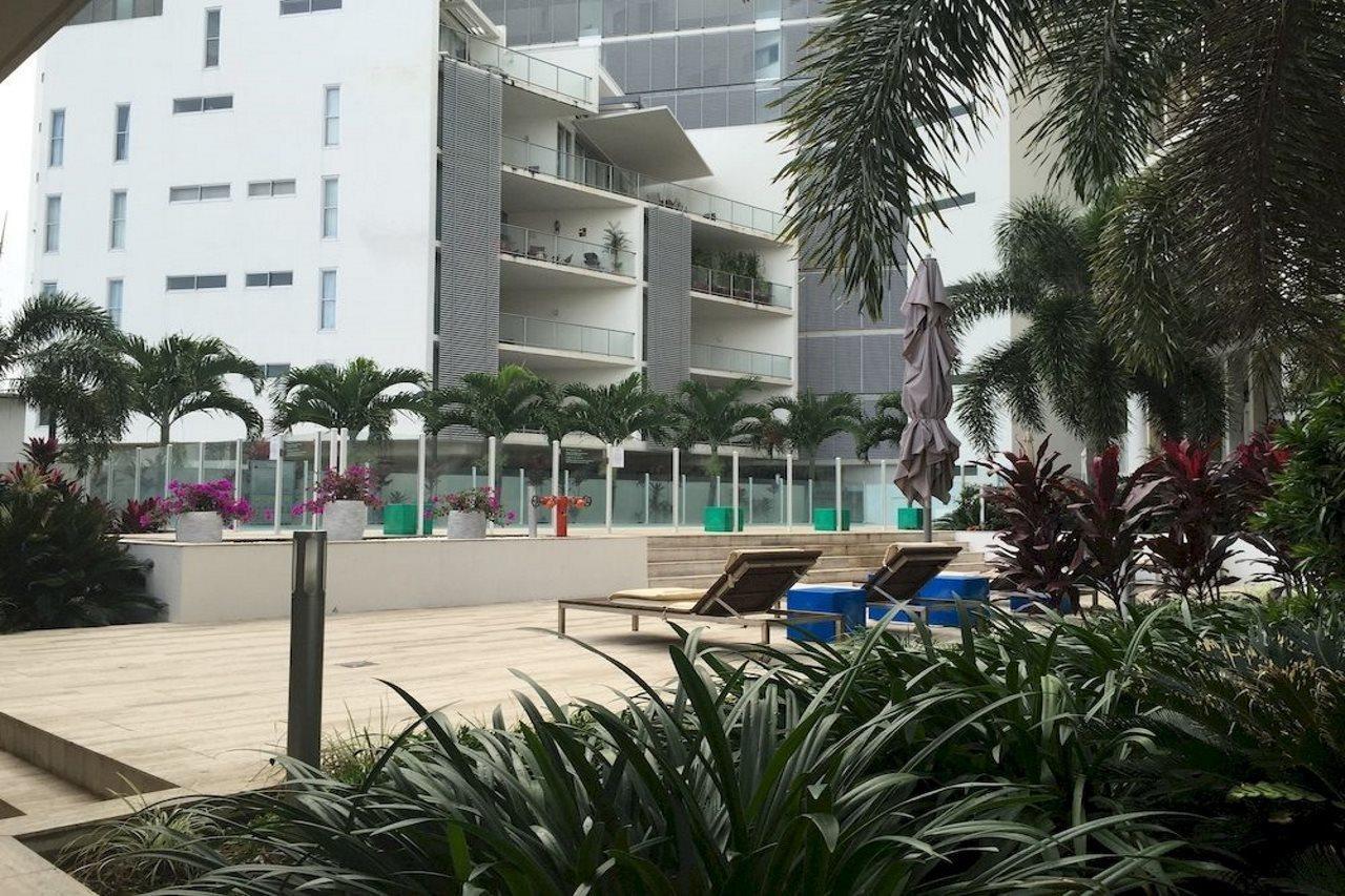 Lanai Riverside Apartments Mackay Esterno foto