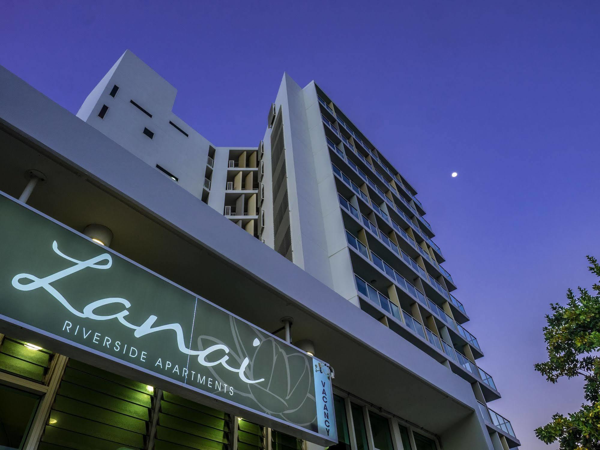 Lanai Riverside Apartments Mackay Esterno foto