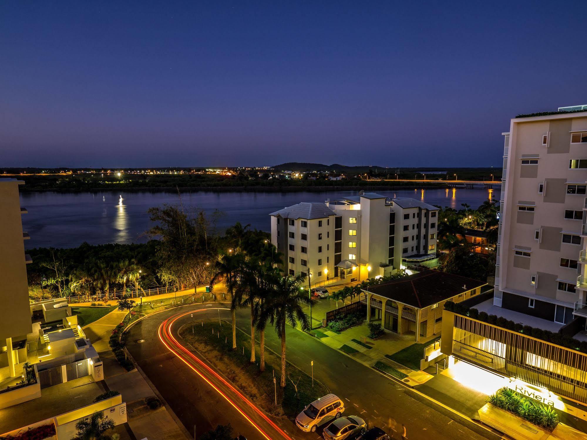 Lanai Riverside Apartments Mackay Esterno foto